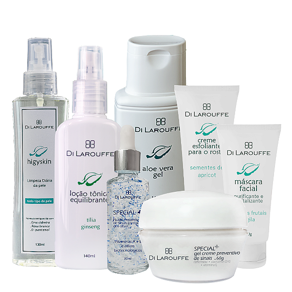 Kit Cronograma Facial Completo