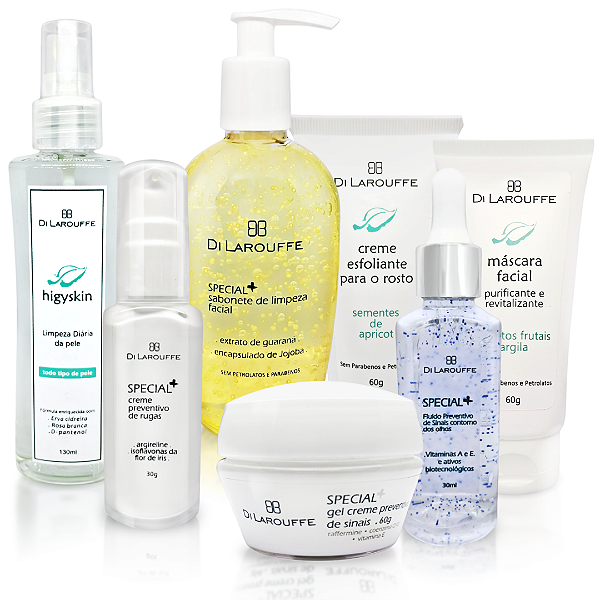 Kit Antirrugas Rotina Completa.