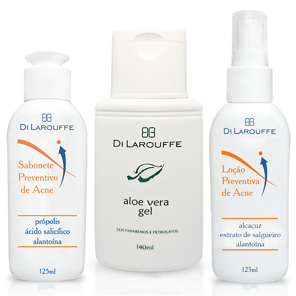 Kit Tratamento de Acne e Espinhas