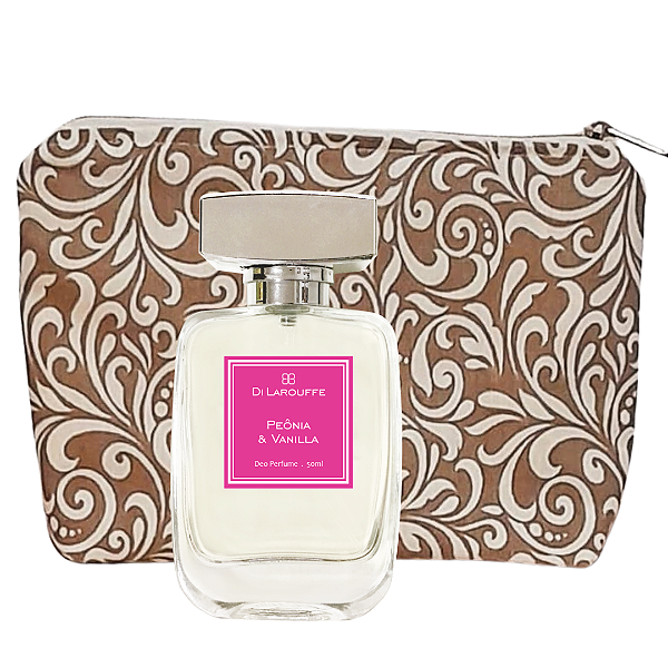 Kit Perfume Peônia & Vanilla