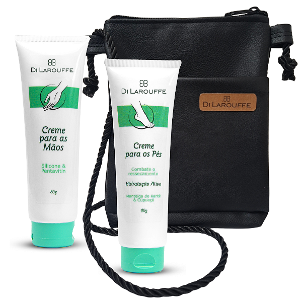 Kit Tratamento Mãos e Pés - hidrata e combate rachaduras e ressecamento