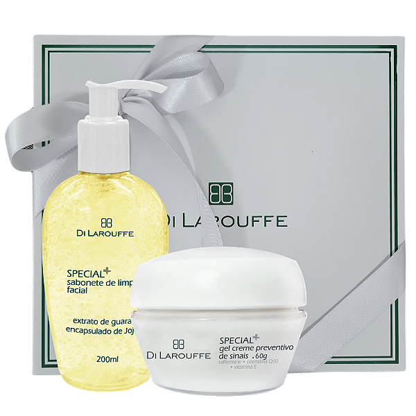 Kit Facial Limpeza e Hidratação Ação Antienvelhecimento - Dia e Noite