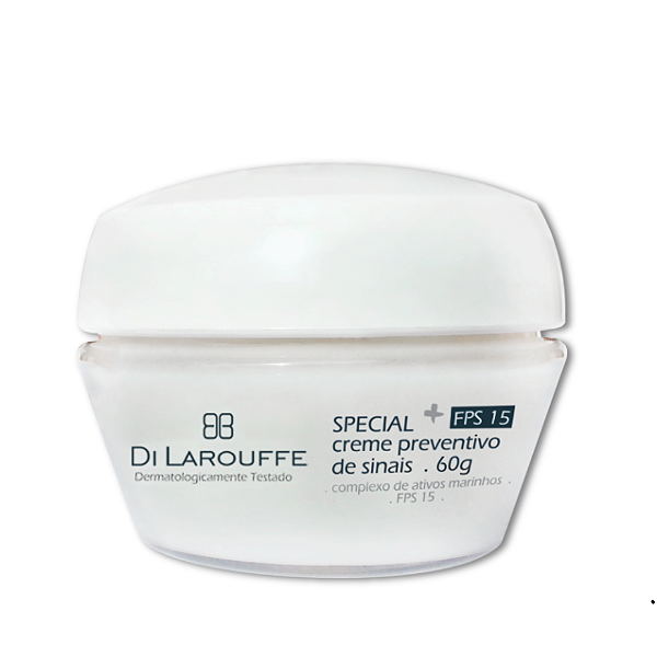 Creme ANTISSINAIS COM FPS 15