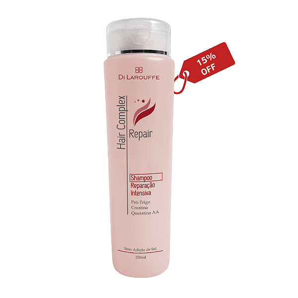 Shampoo Reparação Intensiva CABELOS DANIFICADOS