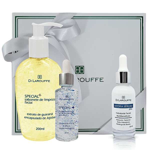 Kit Facial Antissinais Hidratação multibenefícios com Àrea dos olhos