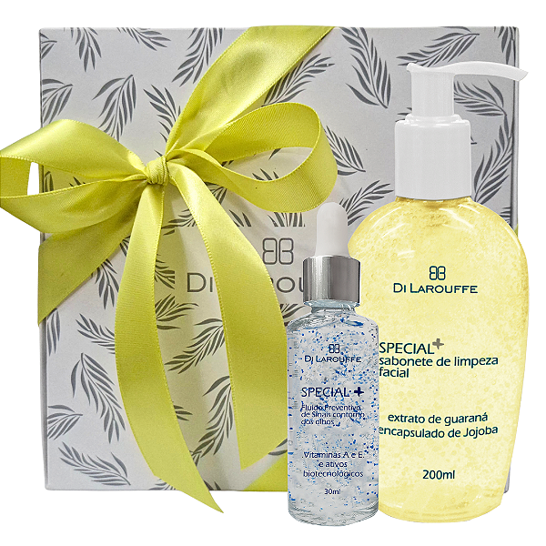 Kit Facial - Sabonete + Sérum contorno dos olhos