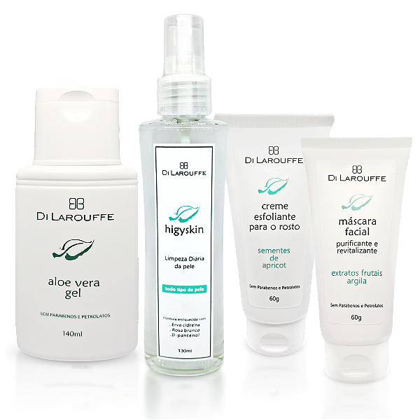 Kit Facial Limpeza e tratamento com SPA semanal