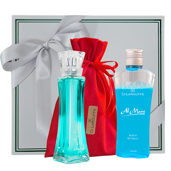 Kit Corporal Al Mare - Óleo Bi Fásico e Deo Colônia Corporal