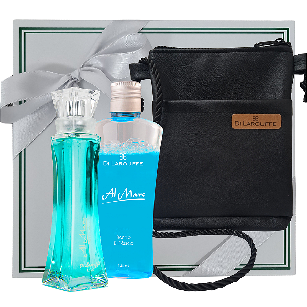 Kit Corporal Al Mare - Óleo Bi Fásico e Deo Colônia Corporal