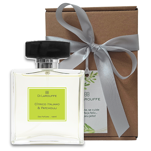 Kit Deo Perfume Masculino Cítrico Italiano & Patchouli