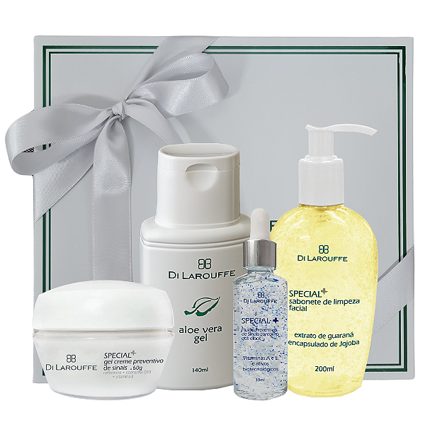 Kit Facial Antissinais Completo