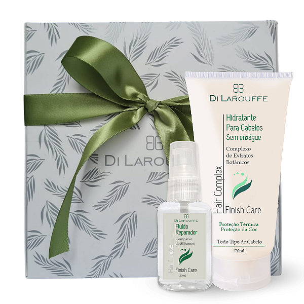 Kit Cabelos Finalizadores com Hidratante