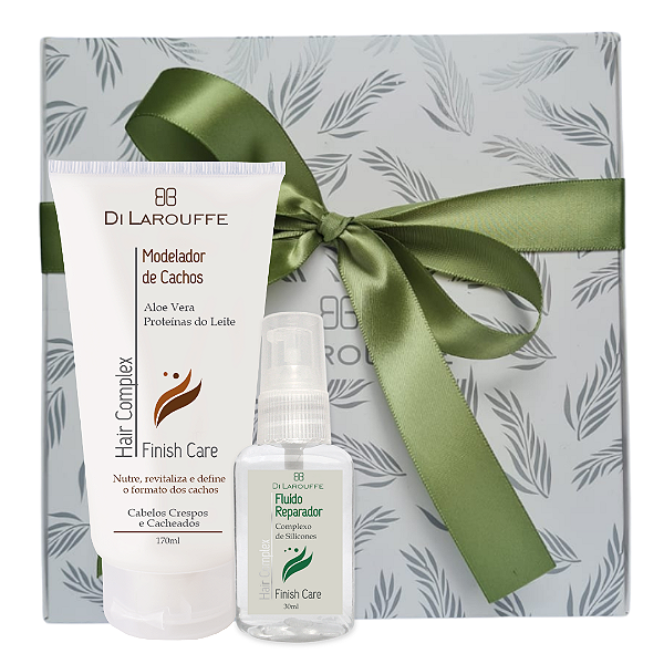 Kit Cabelos Finalizadores com Modelador de Cachos