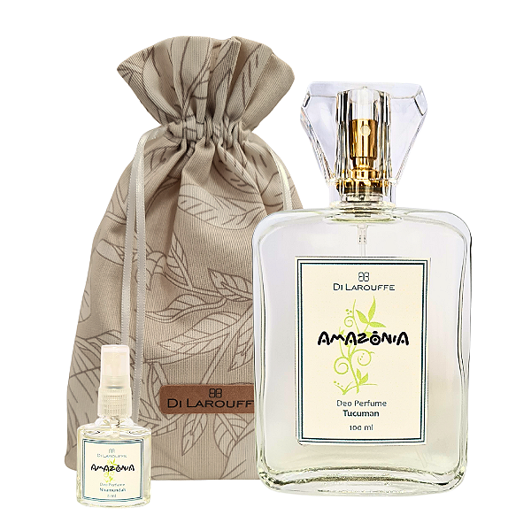 Deo Perfume Amazônia Tucuman