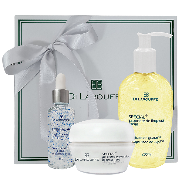 Kit Facial Special+ Antissinais - Skincare 3 passos diários