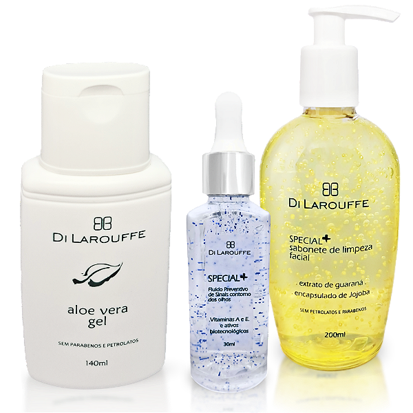 Kit Skincare Prático Antissinais Masculino