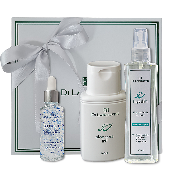 Kit Facial Antissinais 3 passos