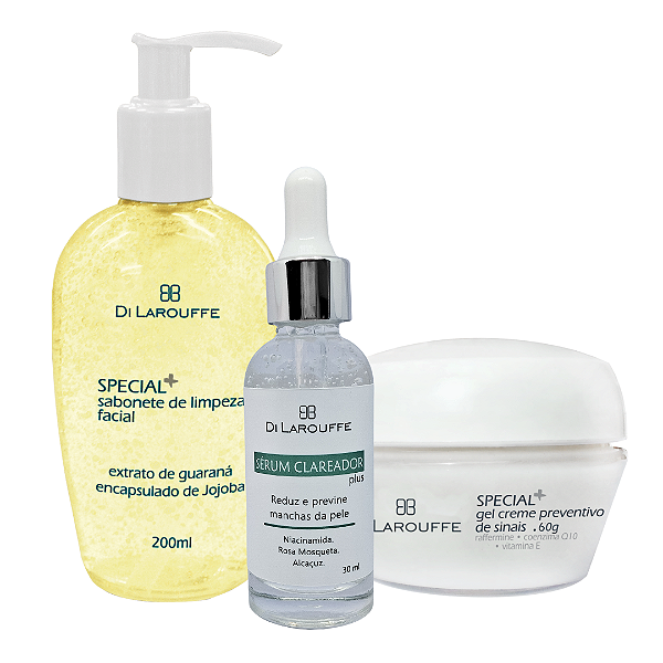 Kit Clareador de Manchas - Pele Madura