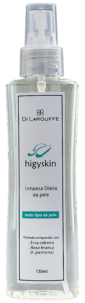 Higyskin Limpeza Facial 3 em 1 - Sem Enxague