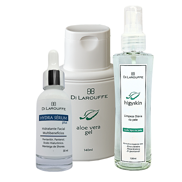 Kit Facial Hidratação 8 em 1 - 30 menos