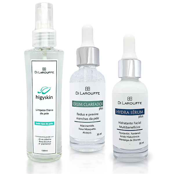 Kit Facial Controle de Manchas - 30 menos