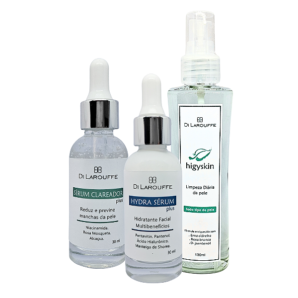 Kit Facial Controle de Manchas - 30 menos