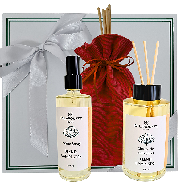 Kit Casa sofisticada - Difusor e Perfume de ambientes BLEND CAMPESTRE