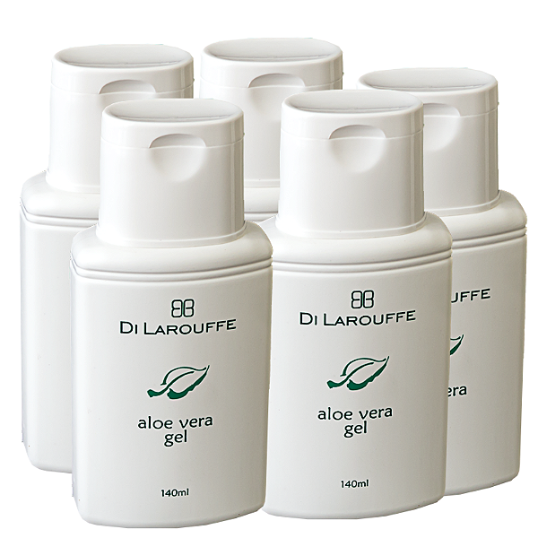 Kit com 5 Aloe Vera - Gel concentrado de Babosa