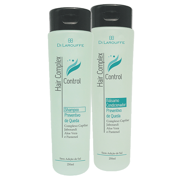 Kit Antiqueda para cabelos - Shampoo e Bálsamo Condicionador