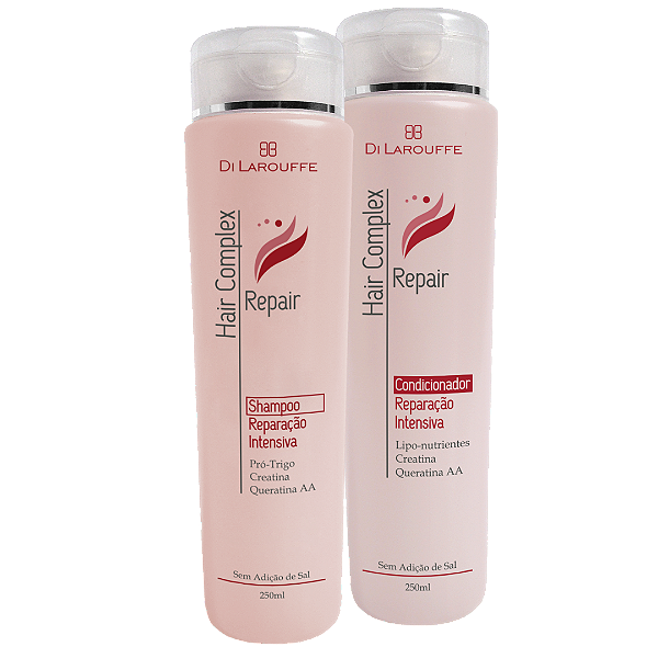 Kit Reparação Intensiva para Cabelos Danificados