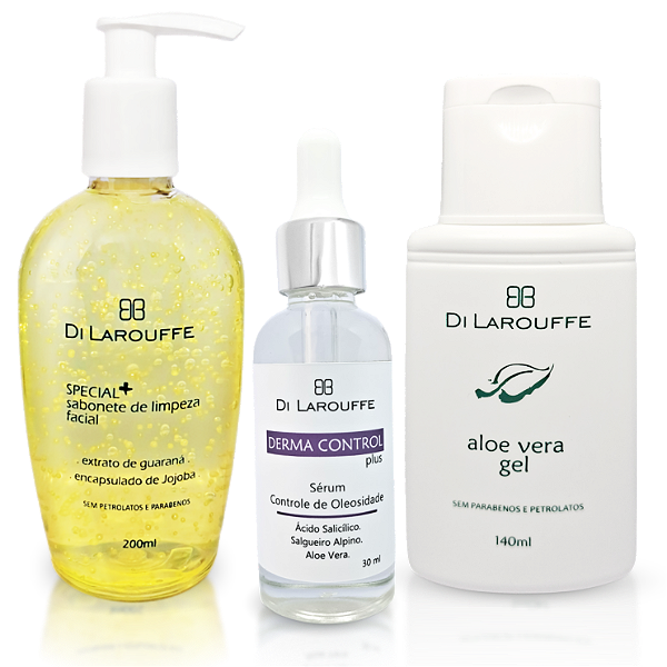 Kit Tratamento Antioleosidade