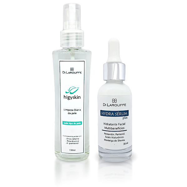 Kit Rotina Prátrica Pele Seca ou Normal