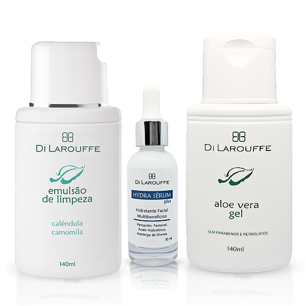 Kit Rotina Prática Pele Desidratada