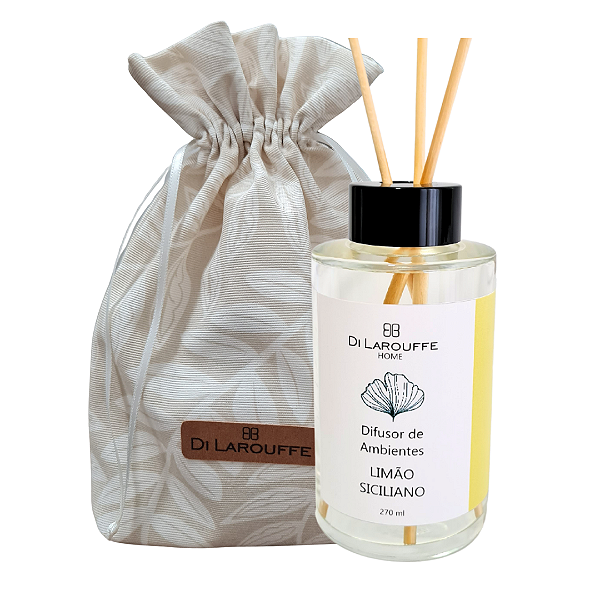 Difusor de Ambientes - Aroma Limão Siciliano