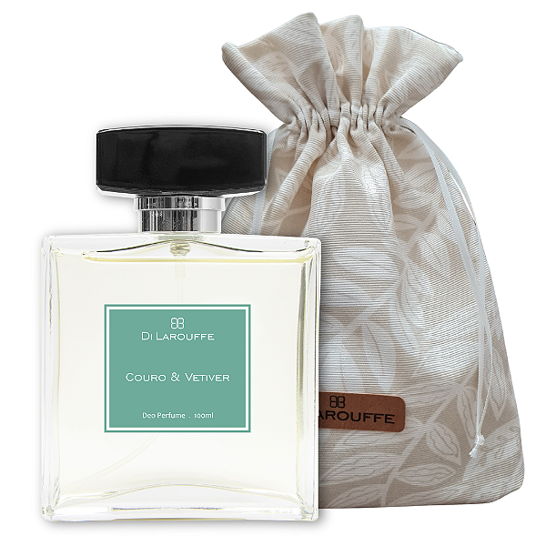 Deo Perfume Couro & Vetiver