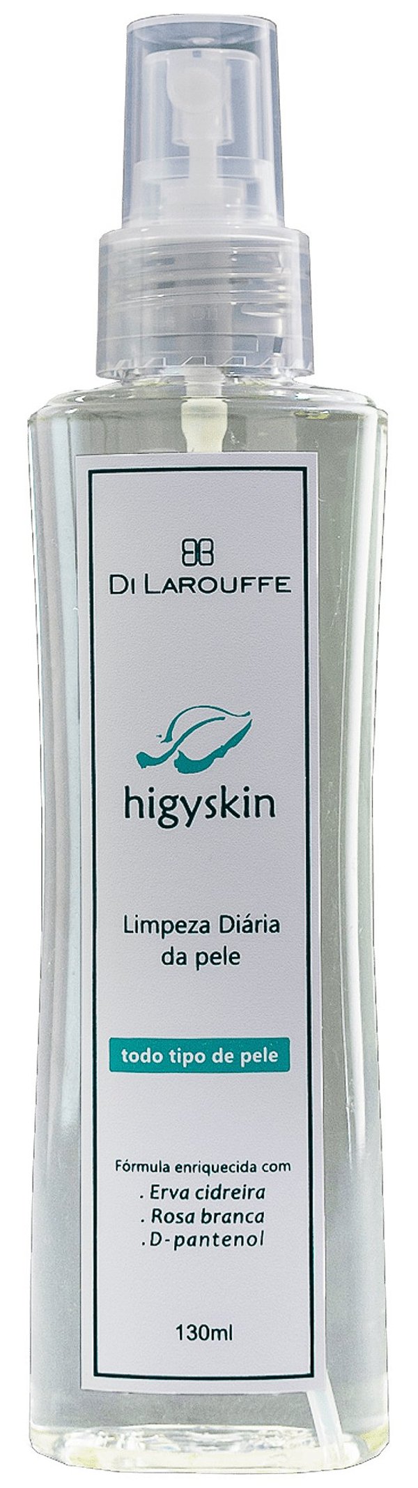 Higyskin - limpa e equilibra a pele (limpeza 3 em1)