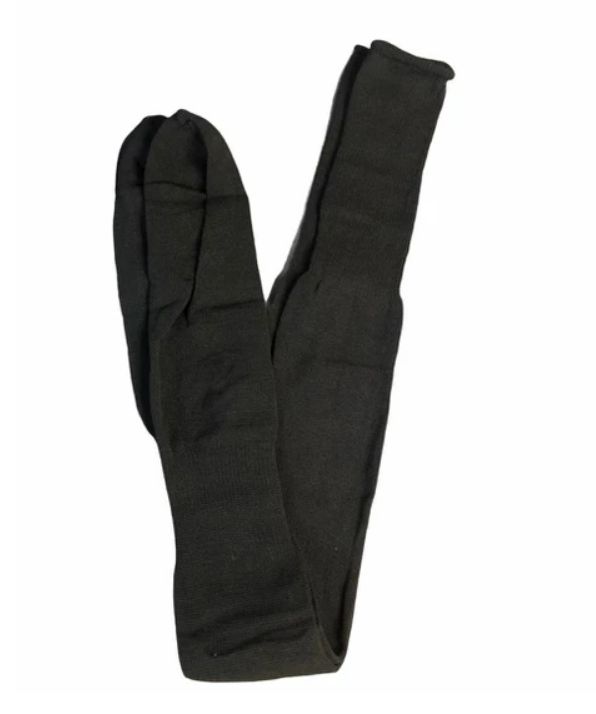 Meia Futebol Dry Fit Preta