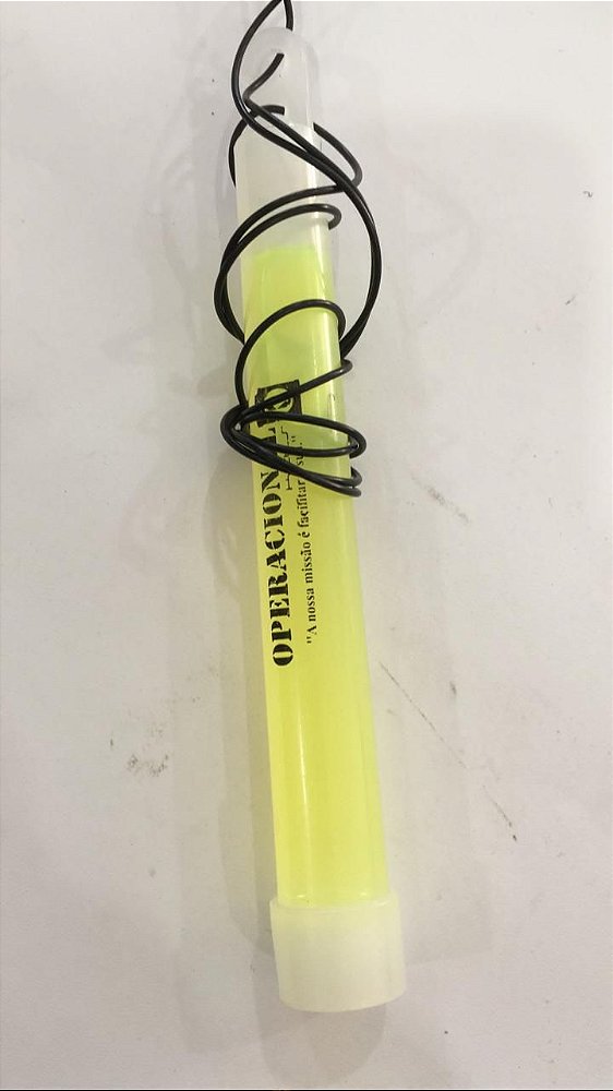 Luz Química tipo Cialume Verde 15cm