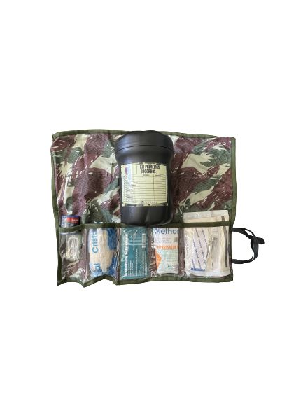 Kit EsPCEx - Primeiros Socorros