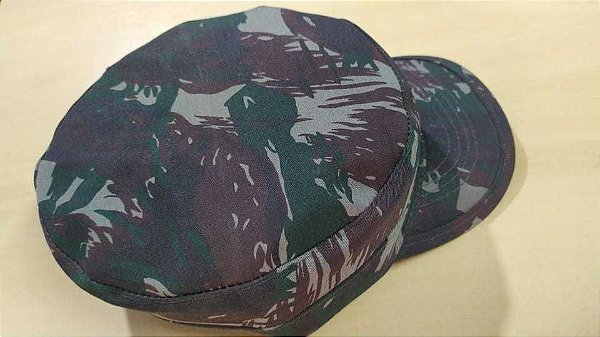 Gorro EB Pala Dura Camuflado Liso