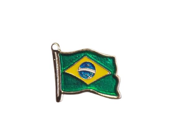 Metal Bottom Bandeira do Brasil