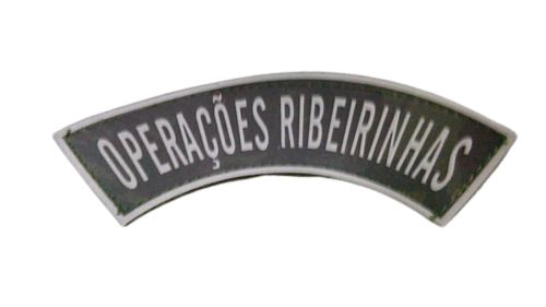 Emborrachado EB Braço Operações Ribeirinhas