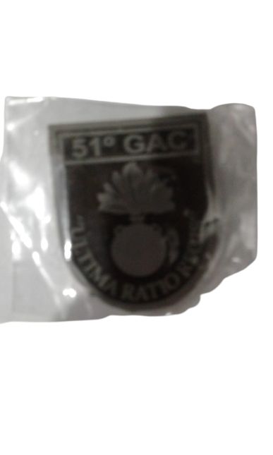 Emborrachado EB Gorro AMAN Artilharia 51º GAC