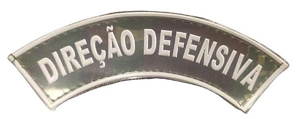 Patch de Braço/Ombro Direção Defensiva