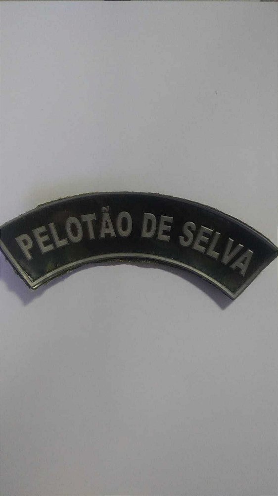 Emborrachado EB Braço Pelotão Selva