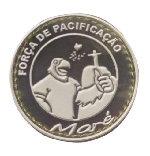 Emborrachado EB Força de Pacificação Maré