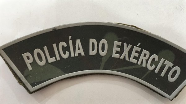 Emborrachado EB Braço Polícia do Exército