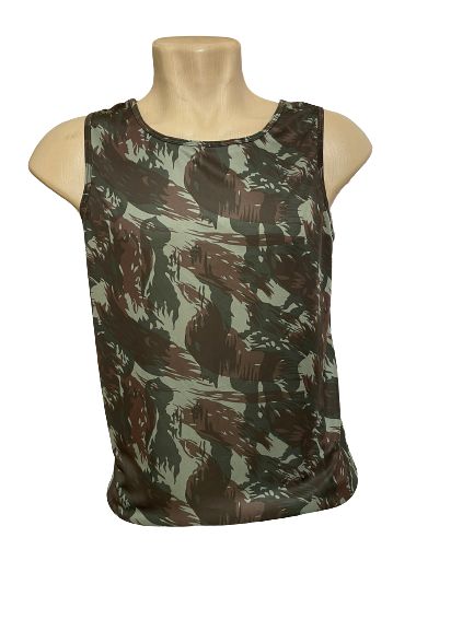 Camiseta Regata Camuflada Dry Fit