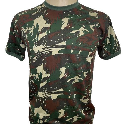 Camiseta Camuflada EB Dry Fit Trilobol
