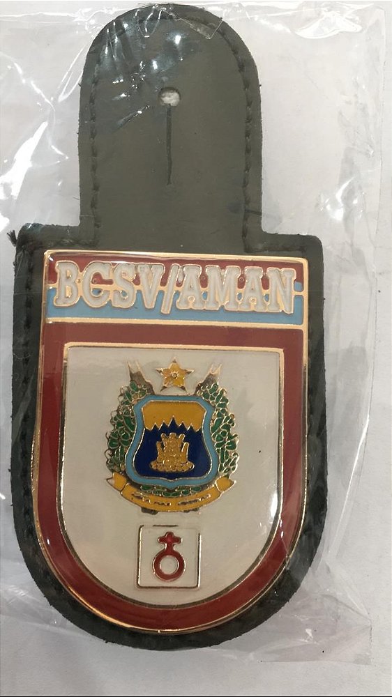 Metal EB Distintivo de Bolso BCSV / AMAN